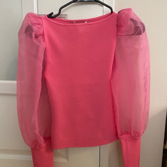 NWT Alice and Olivia top - Picture 7 of 7